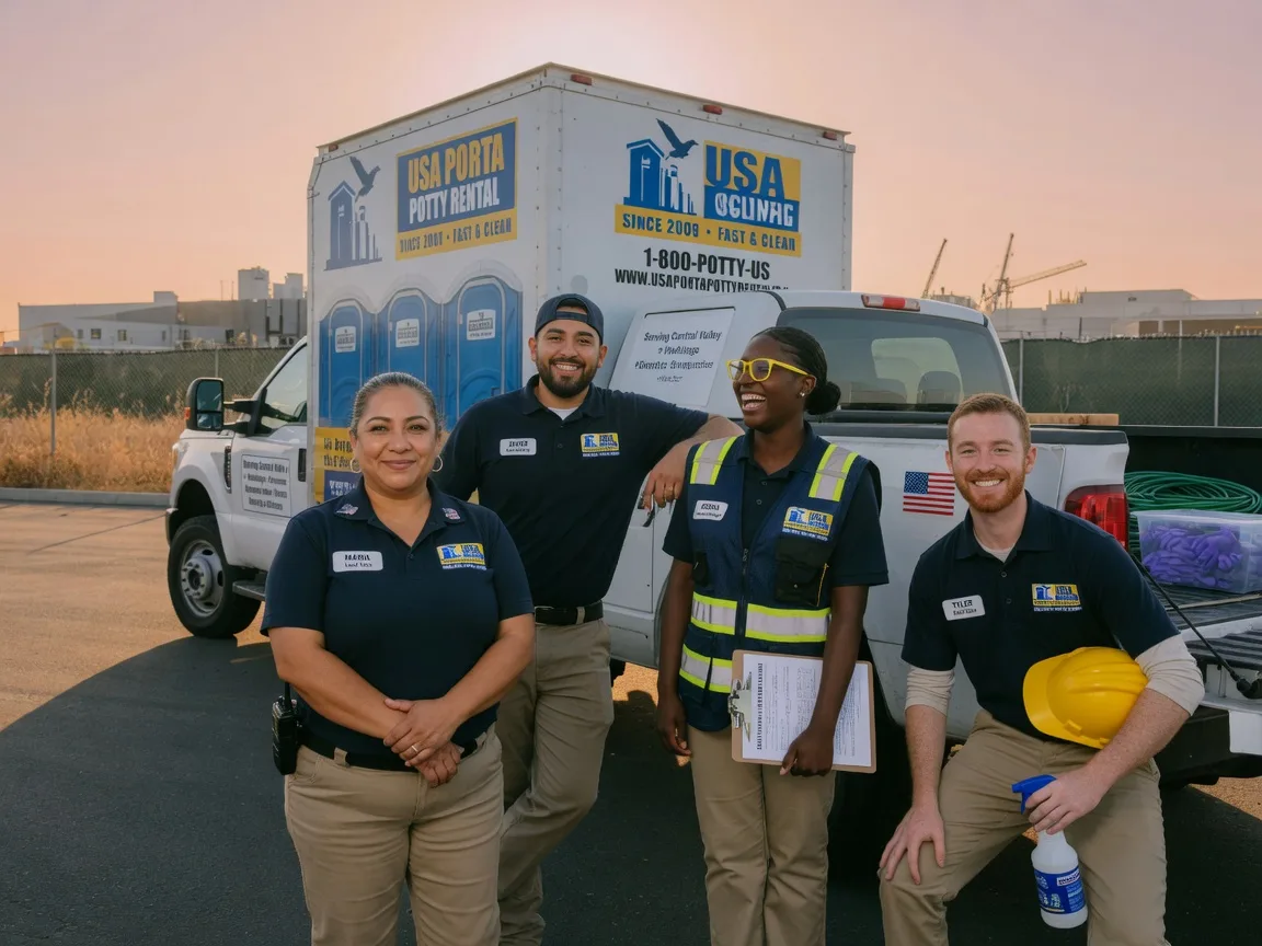 Portable Toilet Rental company in Medina, ND