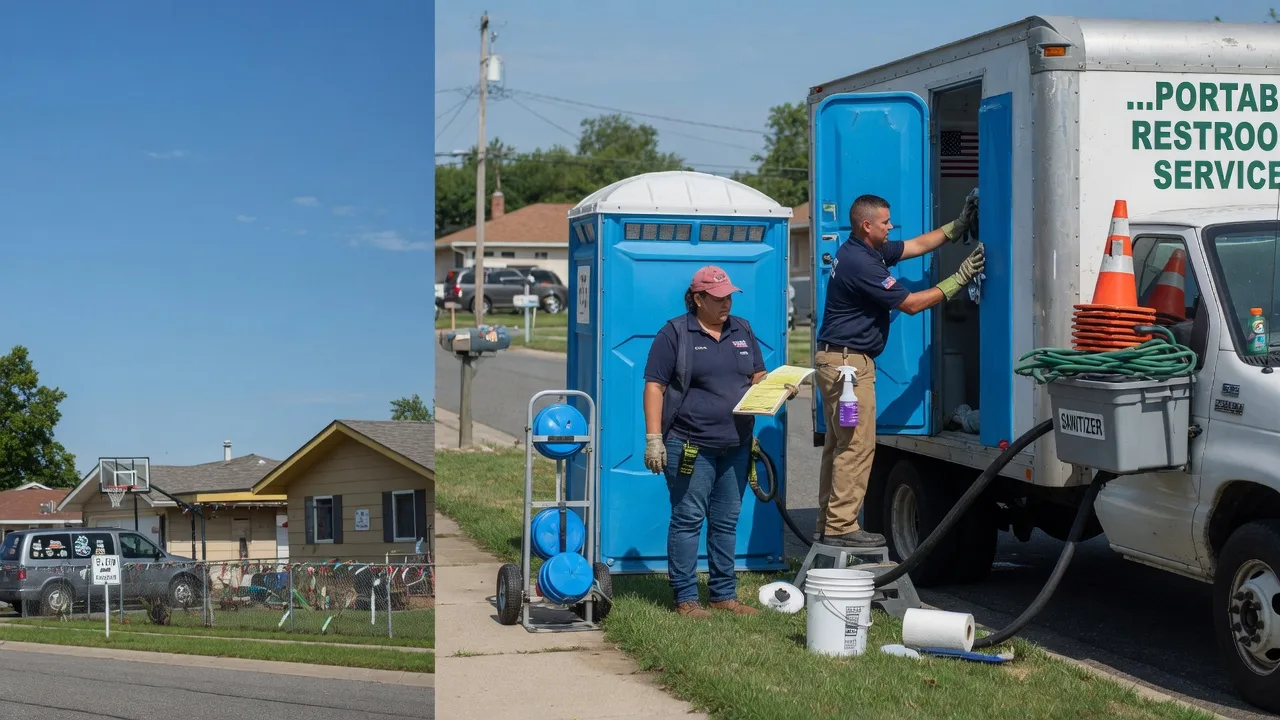 Portable Toilet Rental in Medina, ND near me